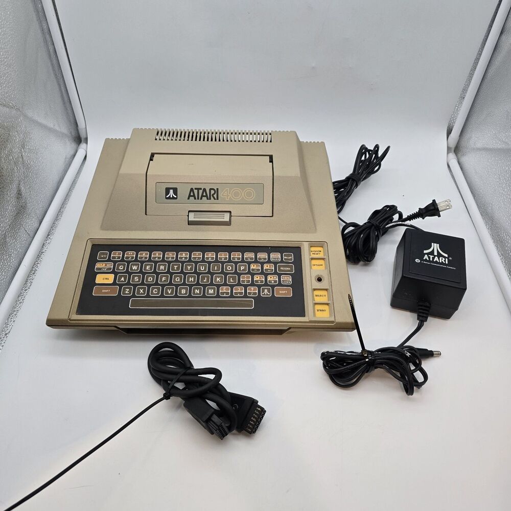 Atari 400 Computer System Tested Working - Picture 3 of 16